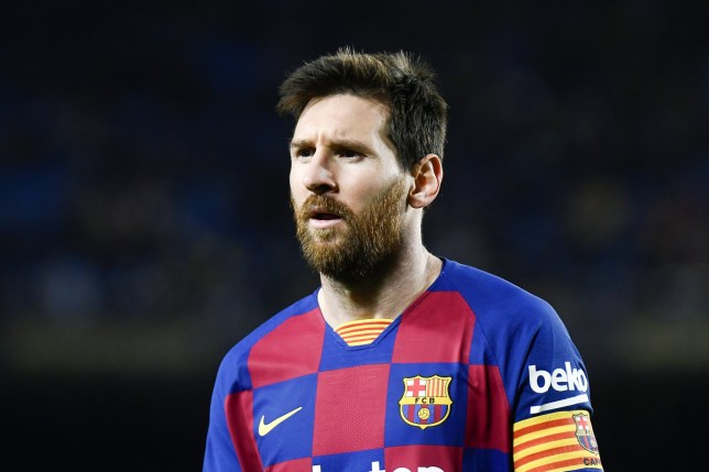 cầu thủ Lionel Messi