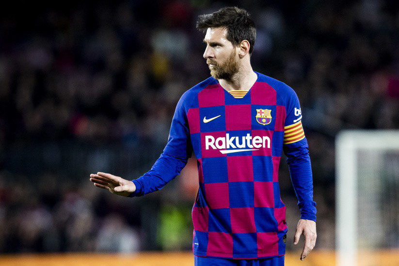 Những cầu thủ có chỉ số ẩn phá bẫy việt vị - Messi