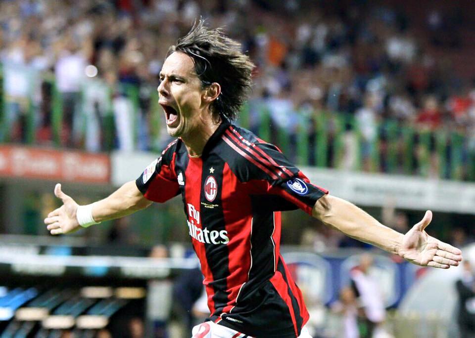 Inzaghi là huyền thoại của bóng đá Ý