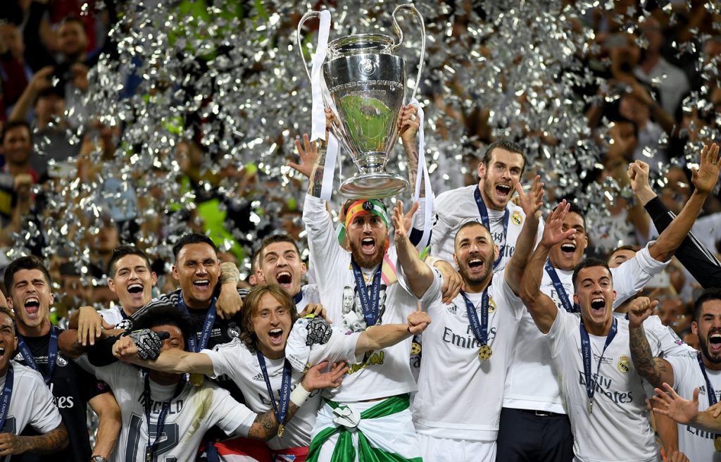 Real Madrid vô địch c1 nhiều nhất
