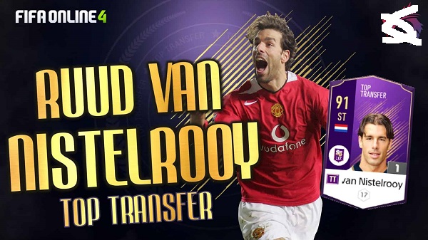 Tiền đạo Ruud van Nistelrooy