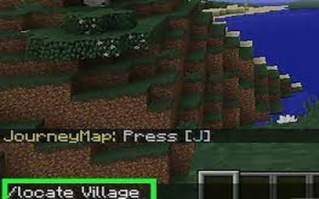 Cheat code tìm kiếm vị trí của ngôi làng