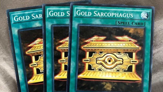 Gold Sarcophagu