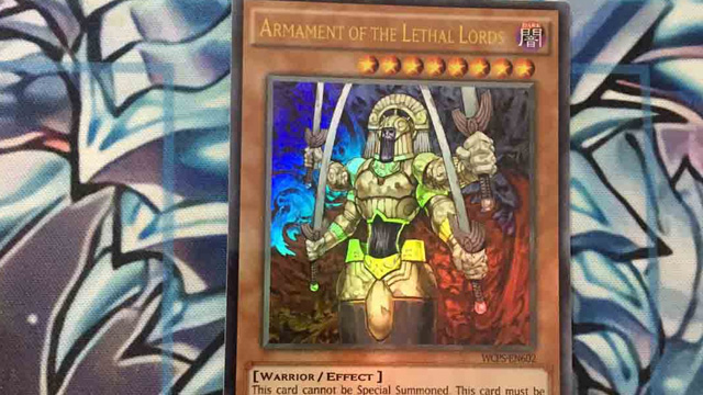 Armament of Lethal Lord