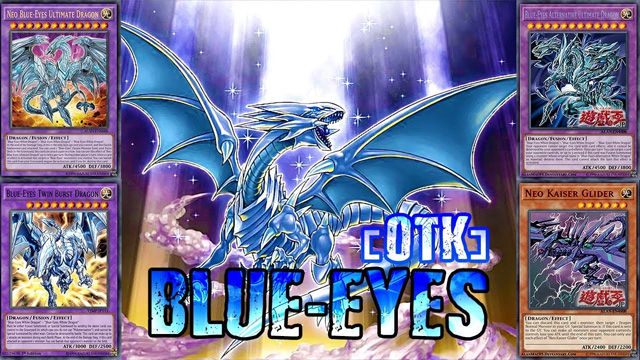 Blue Eye Ultimate Dragon