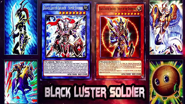 Black Luster Soldier