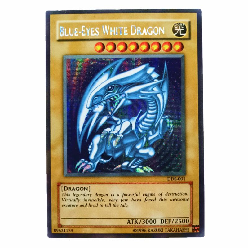 Blue Eyes White Dragon - một trong những lá bài magic mạnh nhất