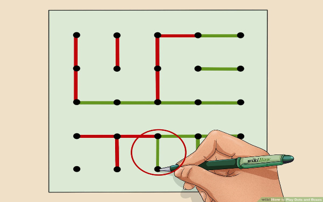 Game online 2 người Dots and Boxes