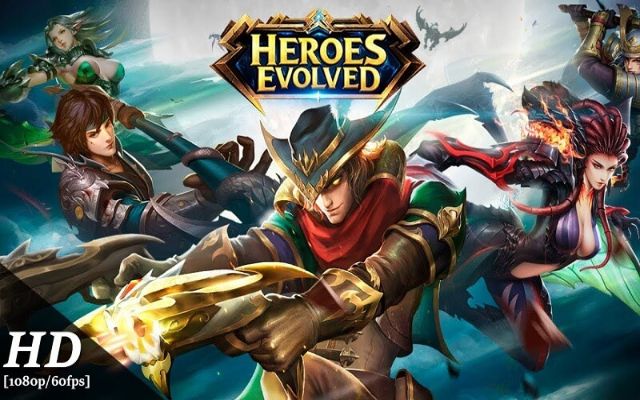 Heroes Evolved cung cấp hệ sinh thái vô cùng phong phú