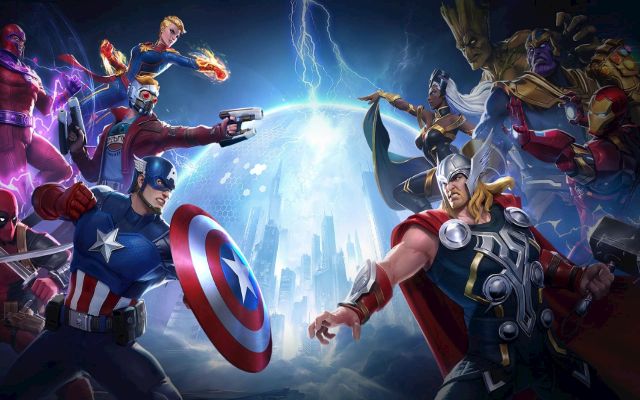 Marvel Super War thuộc chủ đề siêu anh hùng