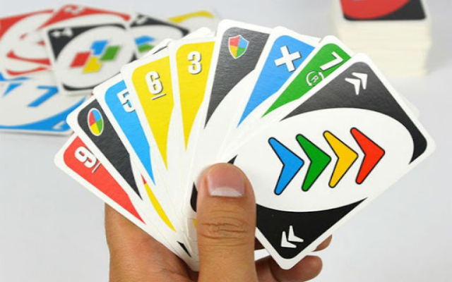Cách đánh bài Uno 