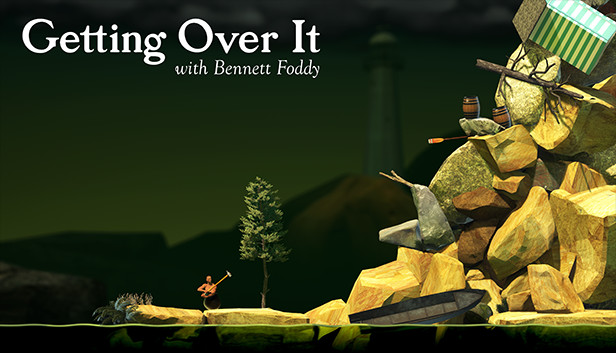 game Getting Over It With Bennett Foddy