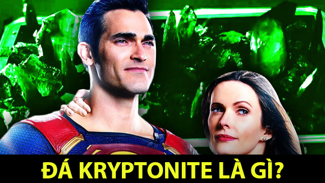 Đá Kryptonite là gì?