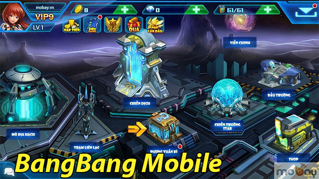 Đại Chiến Xe Tăng - BangBang Mobile