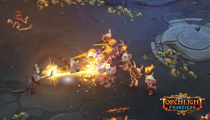 đồ họa game Torchlight Frontiers