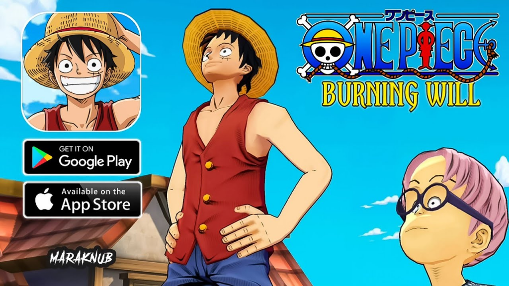 game One Piece Burning Will